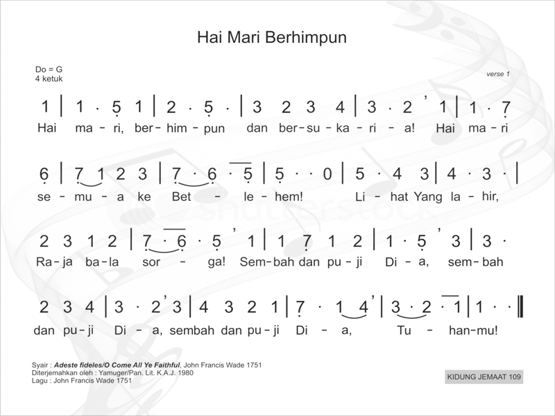 hai mari berhimpun